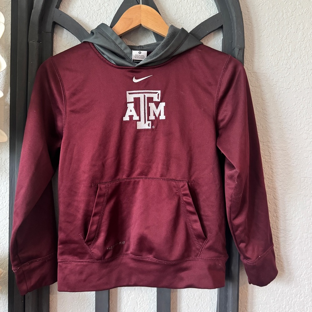 Nike Texas A&M Jacket for Stylish Versatility    (F)